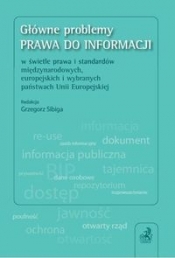 Główne problemy prawa do informacji