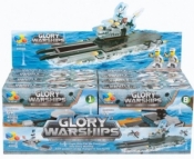 Klocki konstrukcyjne 88-100el. Wojsko