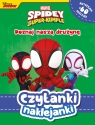 Czytanki naklejanki. Poznaj naszą drużynę. Marvel Spidey i Super-kumple Opracowanie zbiorowe