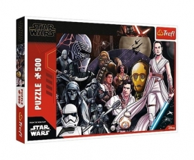 Puzzle Star Wars Niech żyje rebelia 500