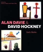 Alan Davie & David Hockney - Little Helen, Clayton Eleanor
