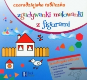 Zgadywanki malowanki z figurami