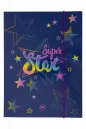 Coolpack, Teczka kartonowa A4 z gumką - Stars (04752CP)
