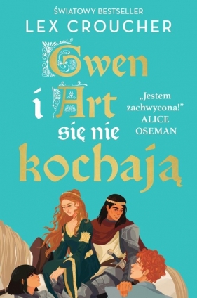 Gwen i Art się nie kochają - Croucher Lex