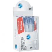 Korektor w piórze 8ml plastikowa koncówka (12 szt)