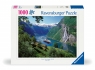 Ravensburger, Puzzle 1000: Fjord w Norwegii (12000475) Wiek: 14+