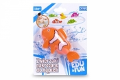 Zwierzaki nakręcane do kąpieli EDU&FUN - Ryba pomarańczowa (144752)