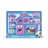  Littlest Pet Shop Domek z 2 figurkami