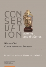 Conservation Science and Art Series Vol.2 Volume 2: Works of Art: