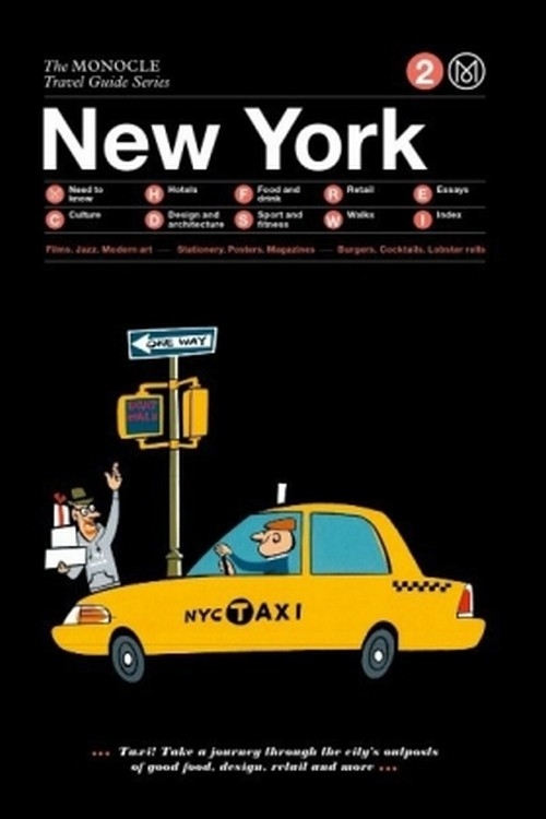 New York The Monocle Travel Guide Series Br?lé Tyler, Tuck Andrew, Pickard Joe