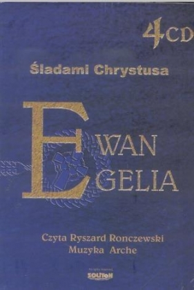 Ewangelia Śladami Chrystusa CD - Canto Gregoriano