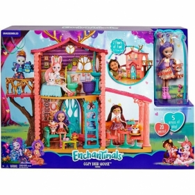 Lalka Enchantimals + domek jelonków (FRH50)