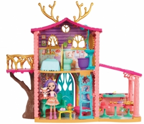 Lalka Enchantimals + domek jelonków (FRH50)