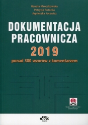 Dokumentacja pracownicza 2019 - Renata Mroczkowska, Patrycja Potocka, Agnieszka Jacewicz