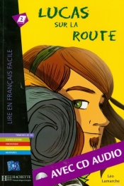 Lucas sur la route z płytą CD - <br />