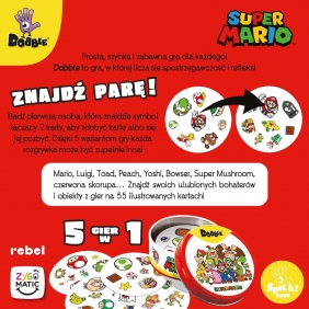 Dobble: Super Mario - Denis Blanchot, Jacques Cottereau