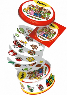 Dobble: Super Mario - Denis Blanchot, Jacques Cottereau