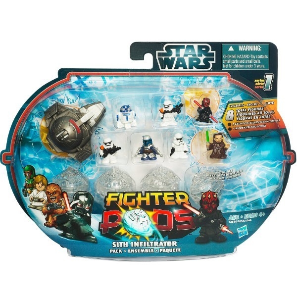 HASBRO Star Wars Fig. Po dstawowa 8-pack.