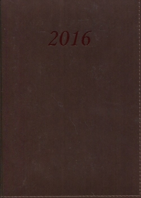 Kalendarz 2016 Menager A4 kratka