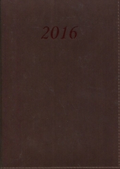 Kalendarz 2016 Menager A4 kratka