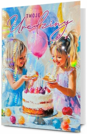 Karnet B6 Urodziny
