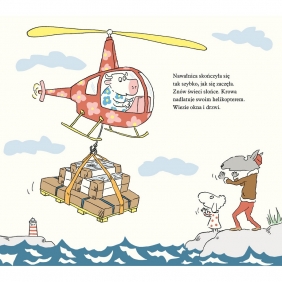 Młotek, piła i wiertarka. Owca i jej przyjaciele budują dom - Ole Könnecke