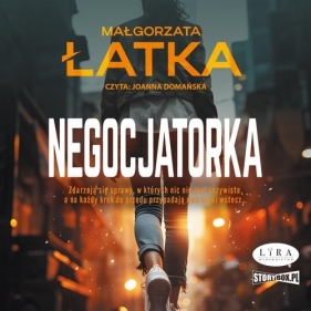Negocjatorka - Łatka Małgorzata