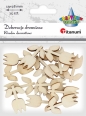 Ozdoba drewniana Titanum Craft-fun tulipany naturalny 15 szt