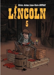 Lincoln 5 (Uszkodzona okładka) - Jouvray Olivier, Jerome, Anne-Claire Jouvray