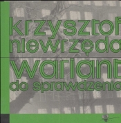 Wariant do sprawdzenia - Krzysztof Niewrzęda