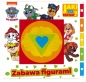 Jaki to kształt? Psi Patrol. Zabawa figurami - Opracowanie zbiorowe