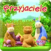 Książeczka kąpielowa Nouky i przyjaciele Przyjaciele