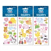 Naklejki Sticker BOO silver zwierzątka