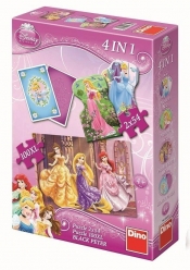 Puzzle Dino 4w1 Princess (658752)