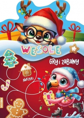 Wesołe gry i zabawy z reniferem - Opracowanie zbiorowe