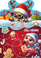 Wesołe gry i zabawy z reniferem - Opracowanie zbiorowe