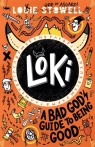 Loki. A Bad God's Guide to Being Good wer. angielska Louie Stowell
