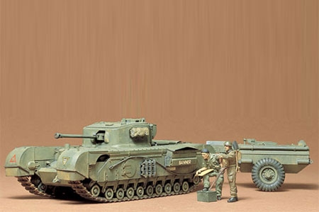 TAMIYA British Churchill C Tank (35100) 