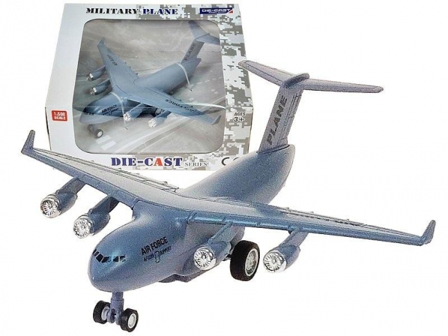 Samolot metalowy 17x15x7,5cm