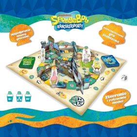 Spongebob. Gra Kooperacyjna. Na Ratunek Meduzom