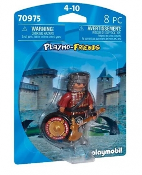 Playmobil Playmo-Friends, Barbarzyńca (70975)