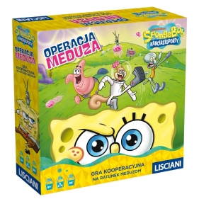 Spongebob. Gra Kooperacyjna. Na Ratunek Meduzom