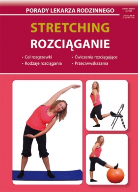 Stretching Rozciąganie - Grażyna Kujawa-Kamińska, Mateusz Jagielski, Guzowska Beata