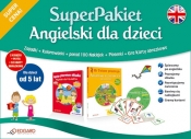 Angielski SuperPakiet dla dzieci od 5 lat - Opracowanie zbiorowe