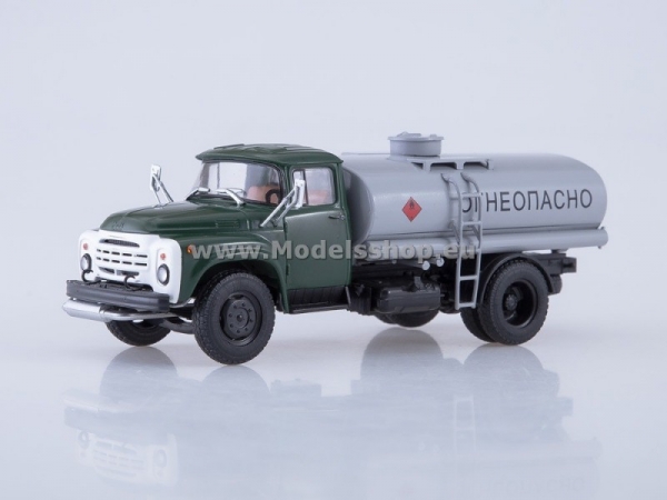 Tanker Truck TSV-6 (ZIL-130) (green/grey) (AI1128)