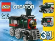 Lego Creator 3in1 Ekspres (31015) - <br />