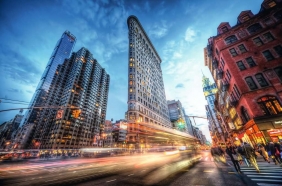 Ravensburger, Puzzle 3000: New York, Flat Iron Bulding (170753)