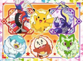 Ravensburger, Puzzle XXL 100: Pokemon (12001075)