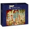 Bluebird Puzzle 1000: Galeria sztuki w Rzymie, Panini, 1757 (60075)