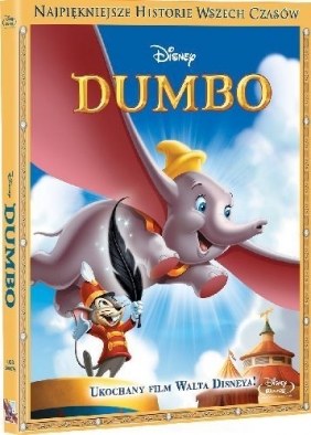 Dumbo. Najpiękniejsze Historie Wszech Czasów (Blu-ray)